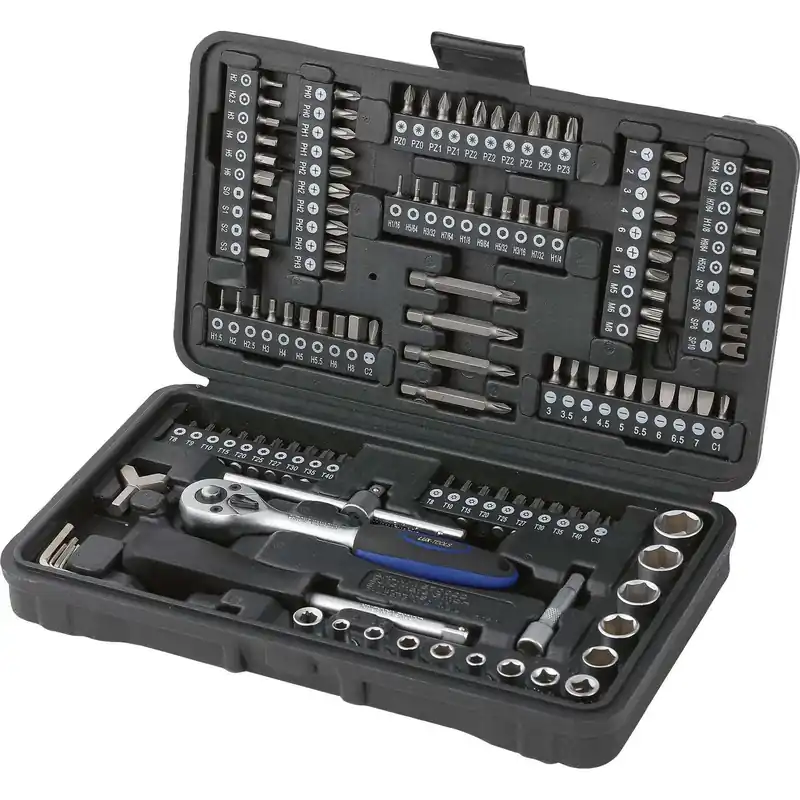 Set di chiavi a bussola LUX-TOOLS 130 pz Koopje