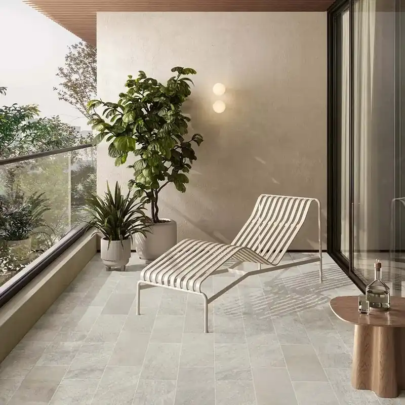 Beste Prijs Piastrella in gres porcellanato Ea-Natural Stone grigio 20x40,4 cm 1,46 m²