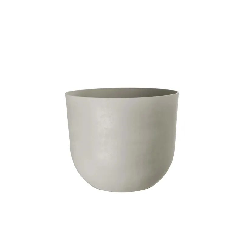 Goedkoop Vaso per piante conca Swingmood 30 cm bianco pietra plastica riciclata