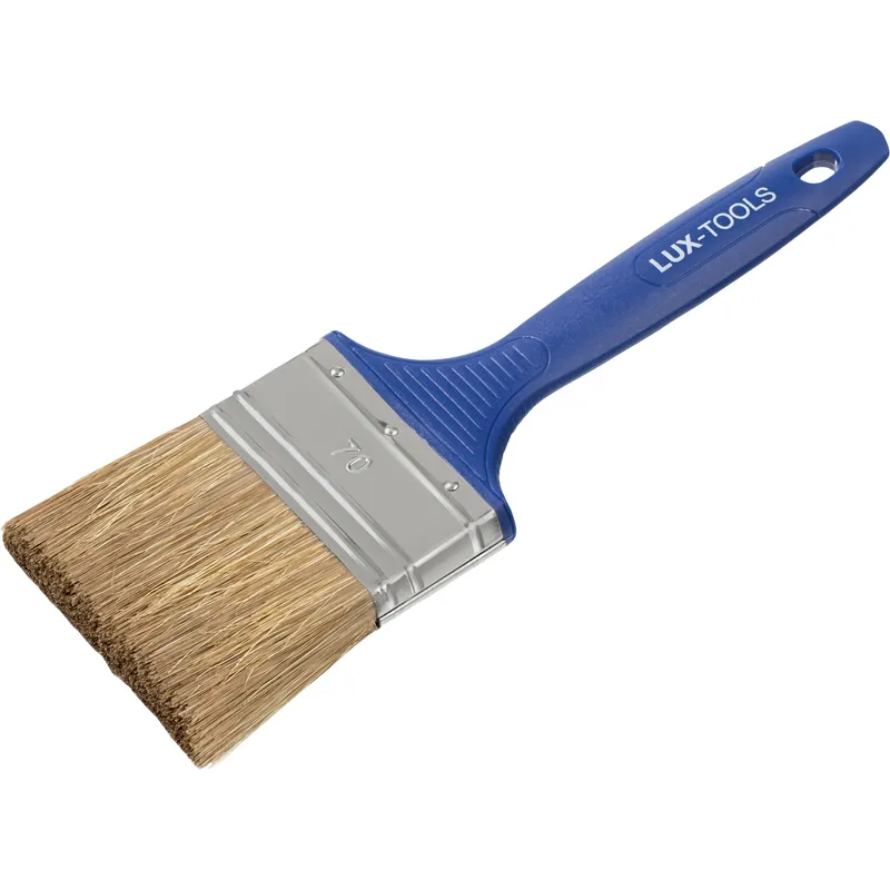 Bestel Nu Pennello piatto per velatura LUX-TOOLS 70x6 mm