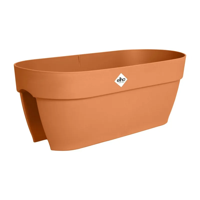 Fabrieksprijs Vaso per fiori Elho Vibia Campana Flower Bridge Ø26xH22 cm marrone