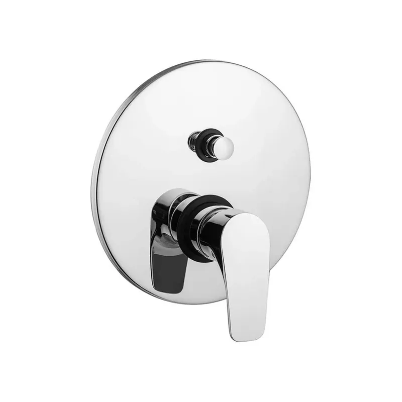 Rubinetto bagno monoc. incasso doccia c/dev. linea lime cromo Beperkte Voorraad