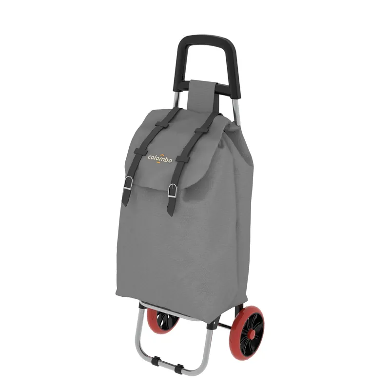 Uitverkoop Carrello spesa Colombo Smart 40 l grigio