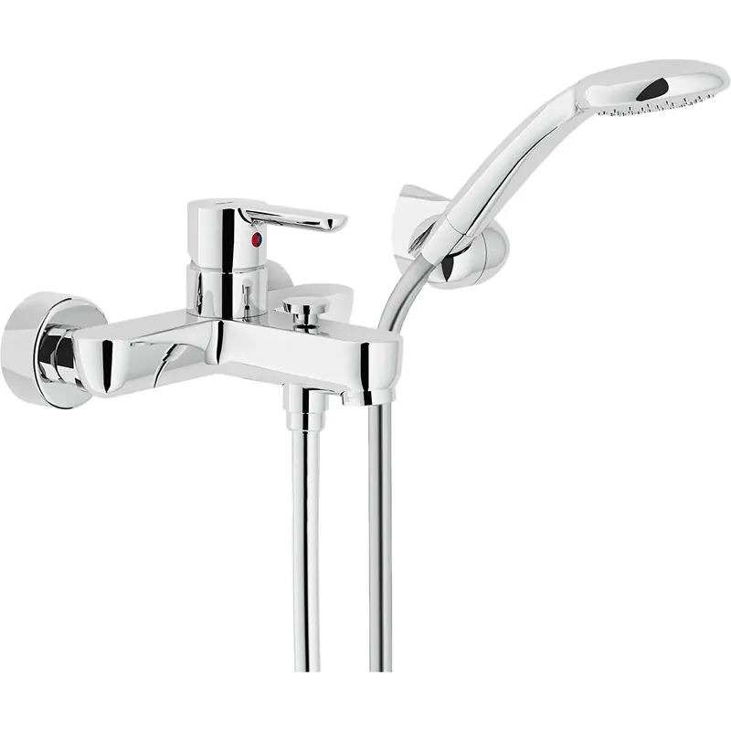 Hete Deal Abc 87110 miscelatore vasca esterna con duplex cromo