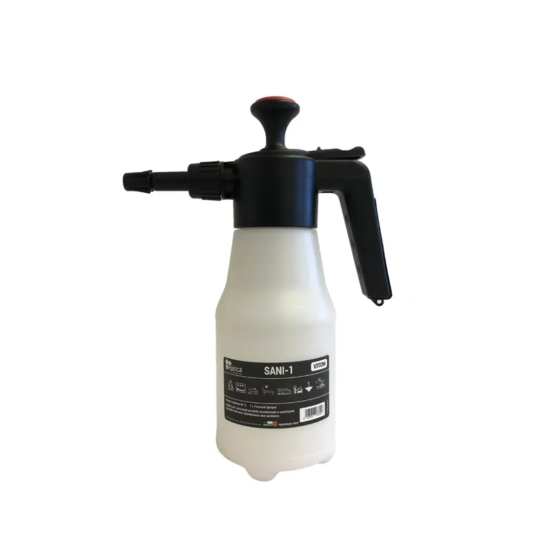 Alleen Vandaag Pompa pressione da 1 l professionale SANI 1 con guarnizioni in VITON