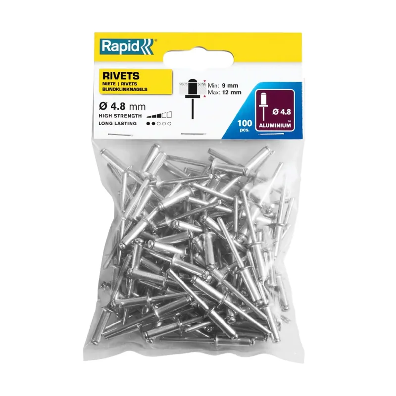 Meest Verkocht Rivetti Rapid Standard Ø4.8 x 16 mm Confezione da 100 Pezzi