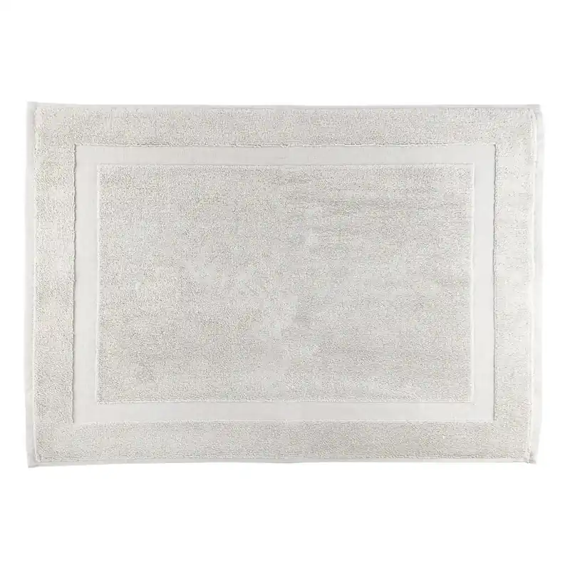 Gecertificeerd Tappeto scendidoccia in spugna perla 50x70 cm