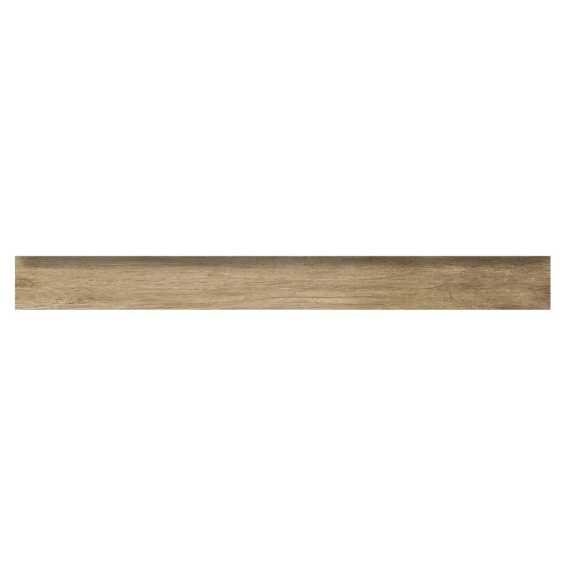 Koop Vandaag Battiscopa in gres porcellanato EaBarric Rovere 6,3x60,4 cm