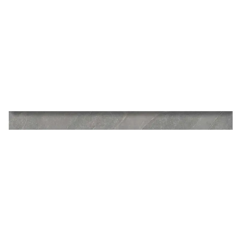 Battiscopa in gres porcellanato EaNewStone Piombo 10x119,8 cm Op = Op