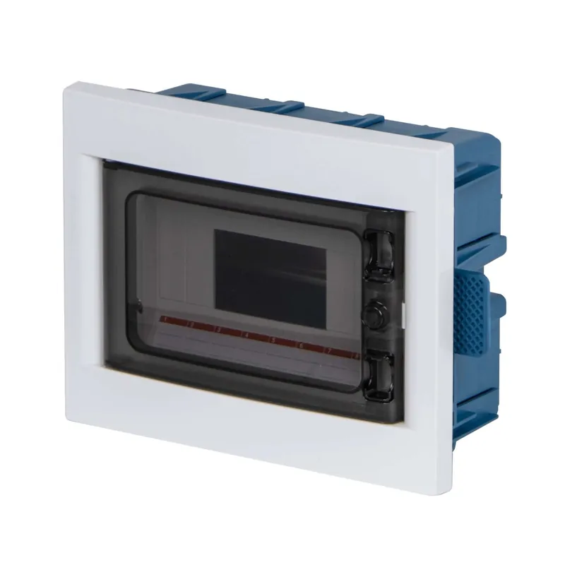 Koop Vandaag Centralino da incasso per cartongesso 8 moduli bianco