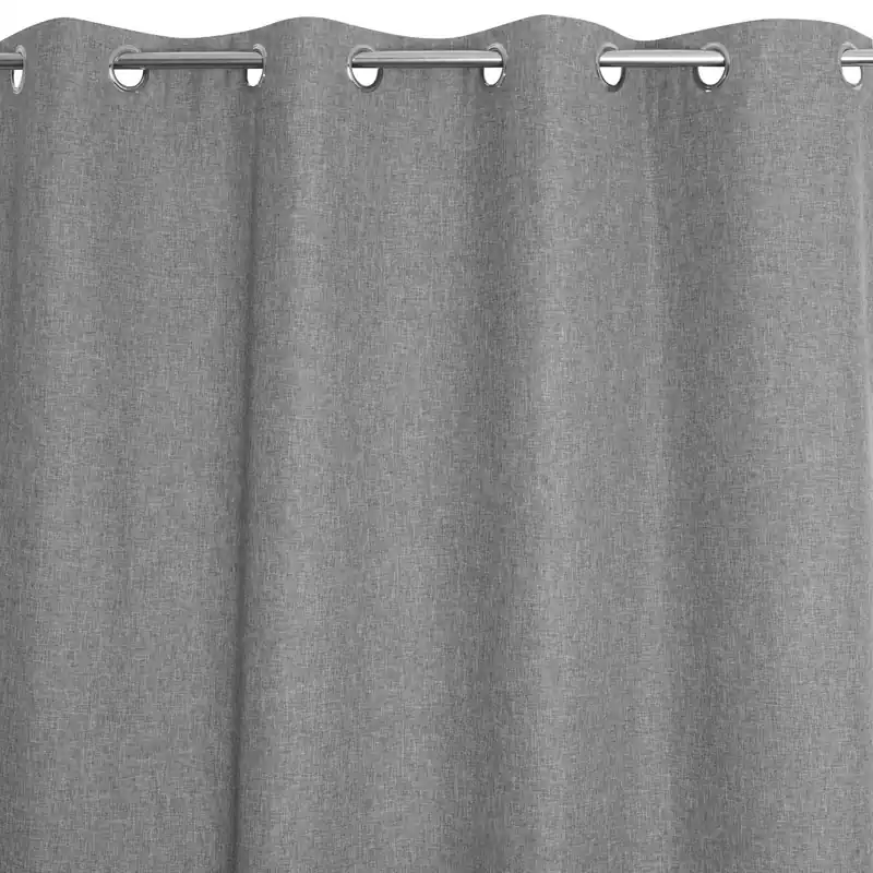 Merkproduct Tenda oscurante Dan con 8 occhielli metallici 140x280 cm antracite