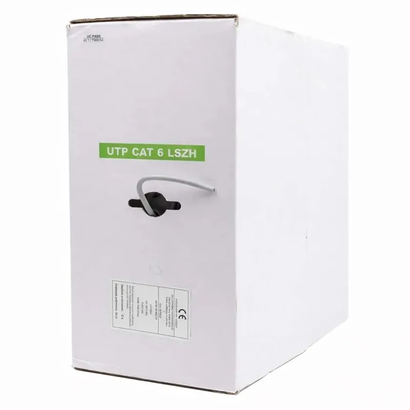 Cavo Lan UTP Cat 6 LSZH trasmissione date Veilige Betaling