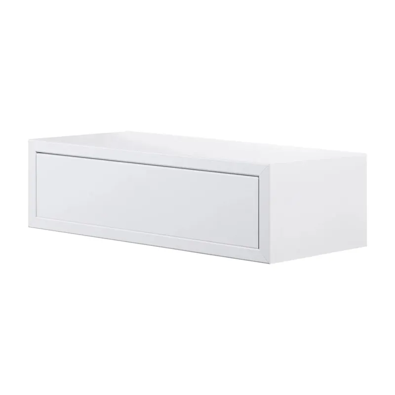 Speciale Aanbieding Mensola con cassetto Lego MDF 450x134x200 mm bianco