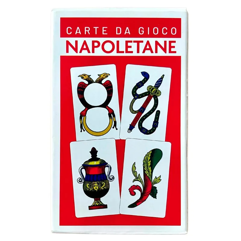 Carte da gioco napoletane 40 pz Dagaanbieding