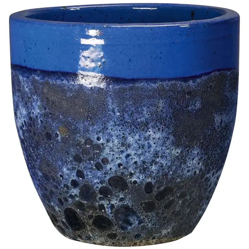 Vaso per piante Deroma Seaside 36 cm mix colori Aanbieding