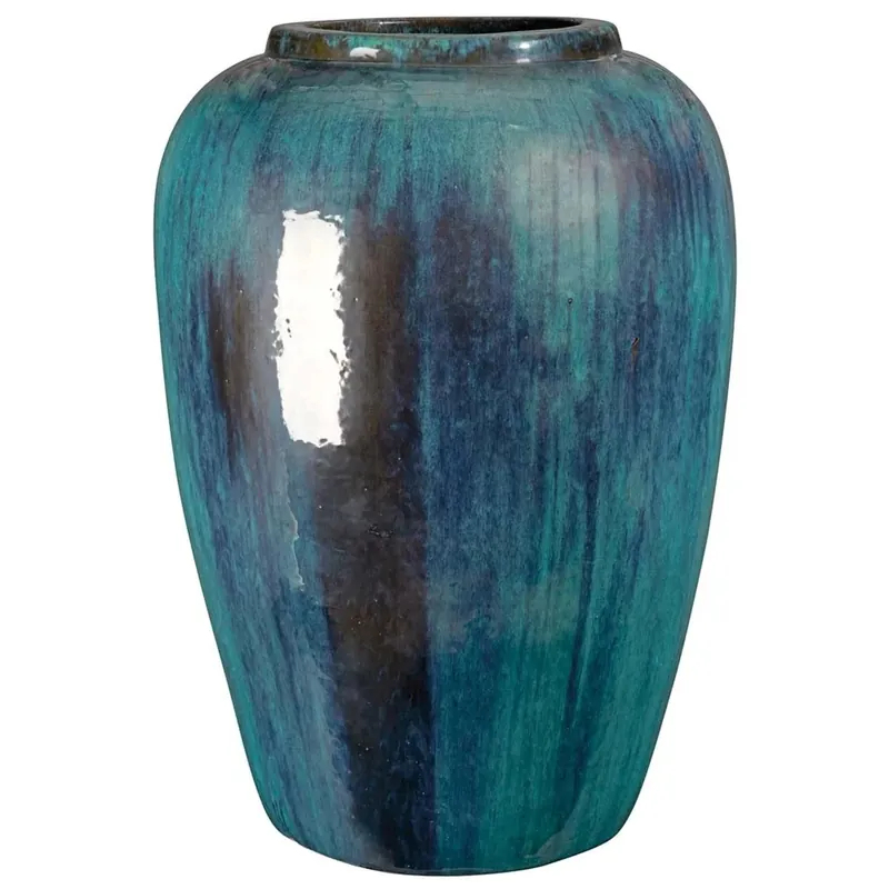 Giara alta Deroma Avaya 78 cm verde acqua Tijdelijk Beschikbaar