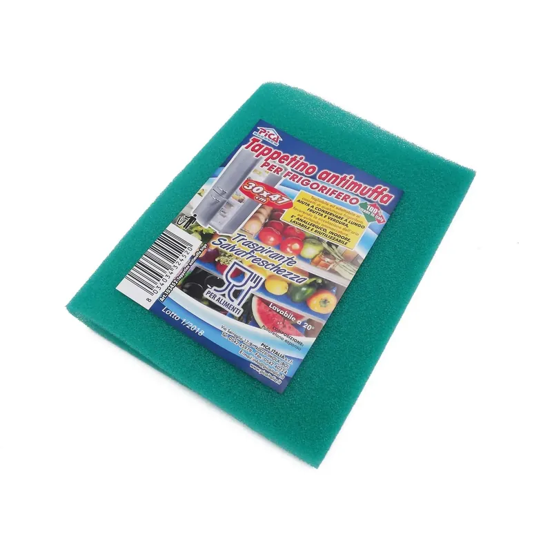 Tappetino antimuffa frigorifero 30x47 cm colori assortiti Lage Kosten
