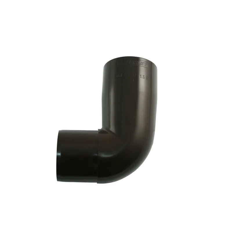 Curva pluviale Marley marrone 87° Ø 53 mm Koopje