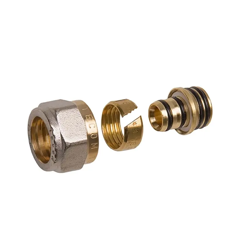 Coppia Adattatori per Tubo Multistrato 1/2" x 16/2 mm Beste Prijs