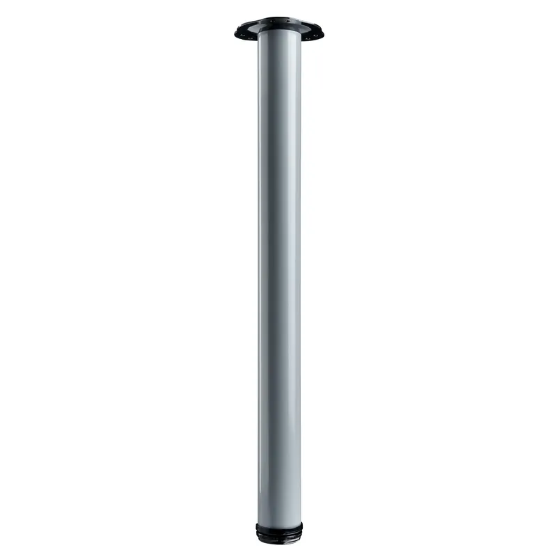 Gamba da tavolo in alluminio Hettich Ø 60x710 mm 4 pz Actieprijs