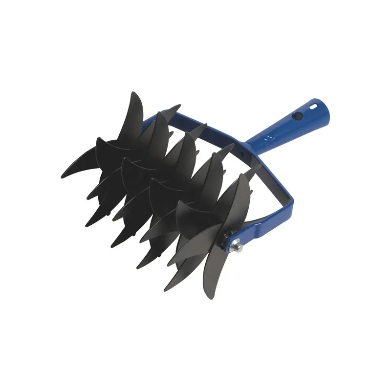 LUX-TOOLS rullo frangizolle con 18 lame larghezza lavoro 18 cm Direct Verzonden