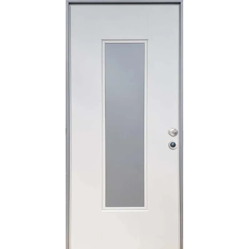 Speciale Aanbieding Porta blindata Lighting 210x80 cm bianca apertura sx