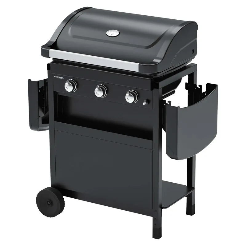 Must-Have Barbecue a gas Campingaz Compact 3L 3 bruciatori nero