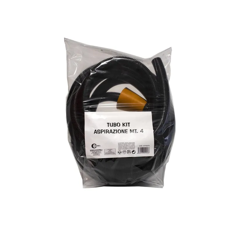 Korting Kit tubo per aspirazione polveri abrasive 4 m