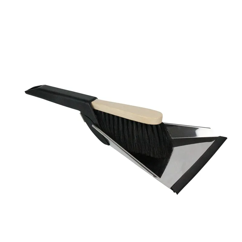 Paletta e scopino LUX-TOOLS in acciaio inox e legno Koop Online