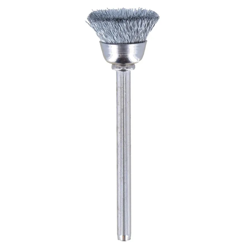 Spazzola filo metallico Dremel 442 13 mm Gecertificeerd