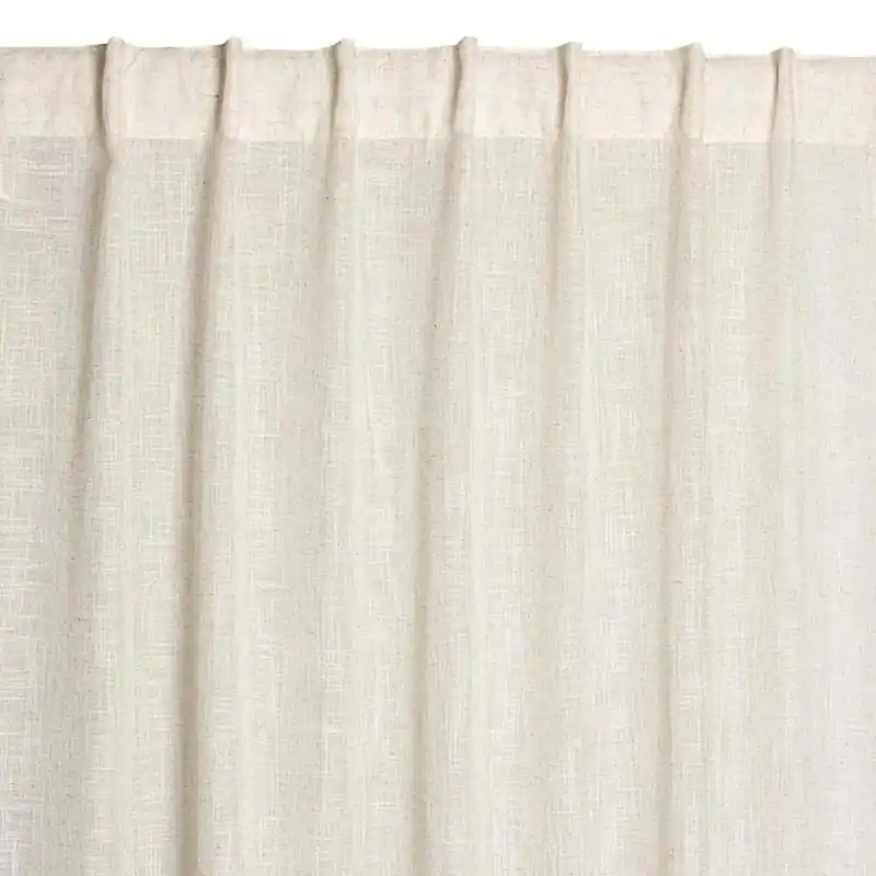 Tenda Voile NEMI naturale 3in1 140x280 cm Populair