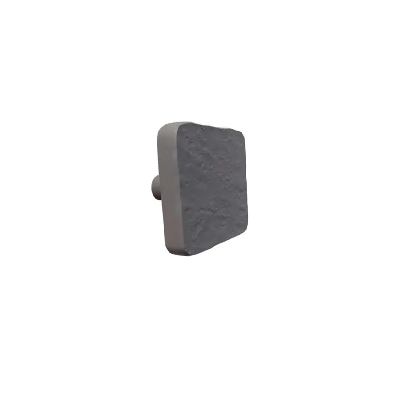 Direct Verzonden Gancio in poliresina quadrato effetto cemento 4,3 x 4,3 cm