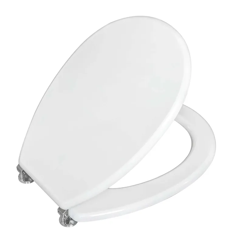 Copriwater ovale Piemonte in mdf bianco Beperkt Aanbod