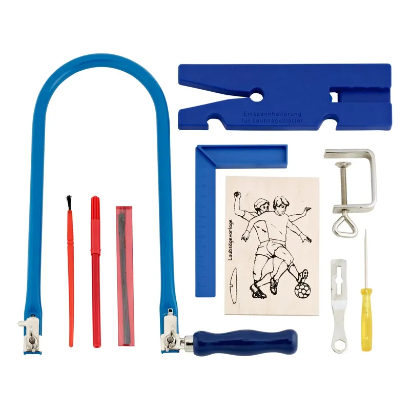 Seghetto da traforo LUX-TOOLS Classic set 15 pz Bestseller