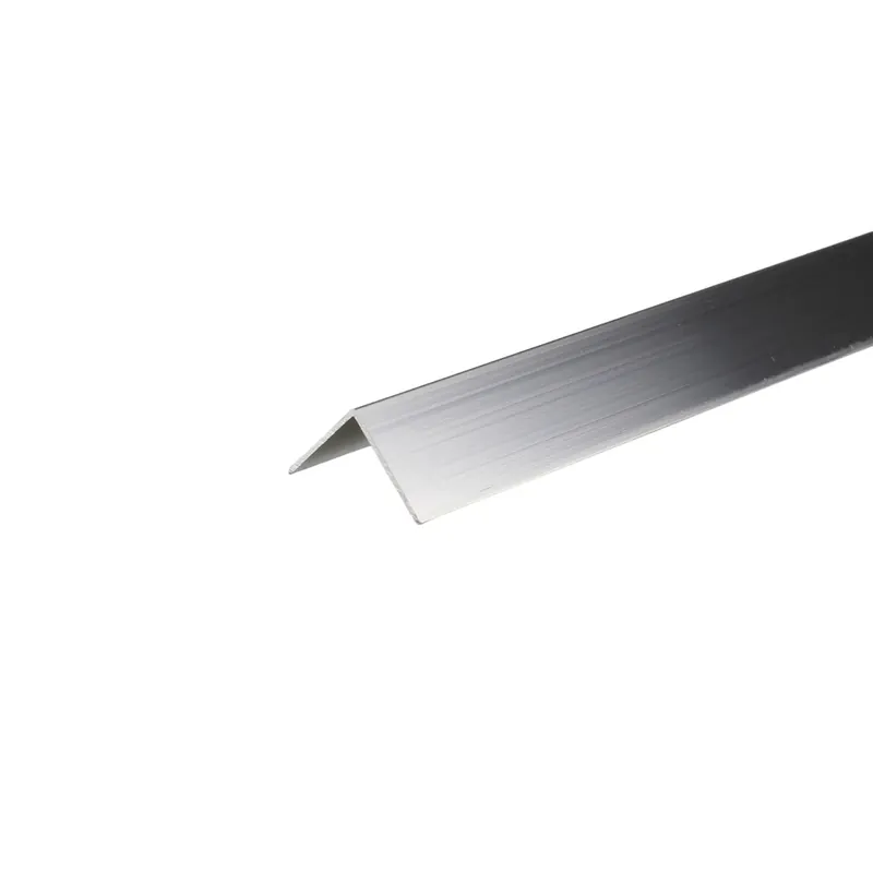 Profilo angolare 1 m 20x20 mm alluminio naturale Uitverkoop
