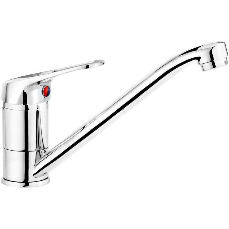 Rubinetto cucina in piedi Idrostile acciaio 304 cromo lucido Veilige Betaling