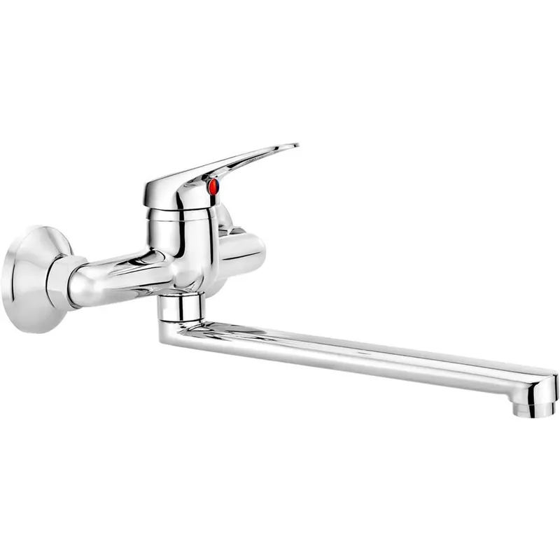 Bestseller Rubinetto da cucina a parete Idrostile cromo