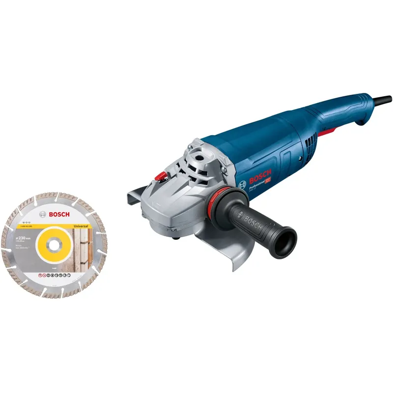 Seizoensaanbieding Smerigliatrice angolare Bosch Professional GWS 22-Ø230 mm J da 2.200 W