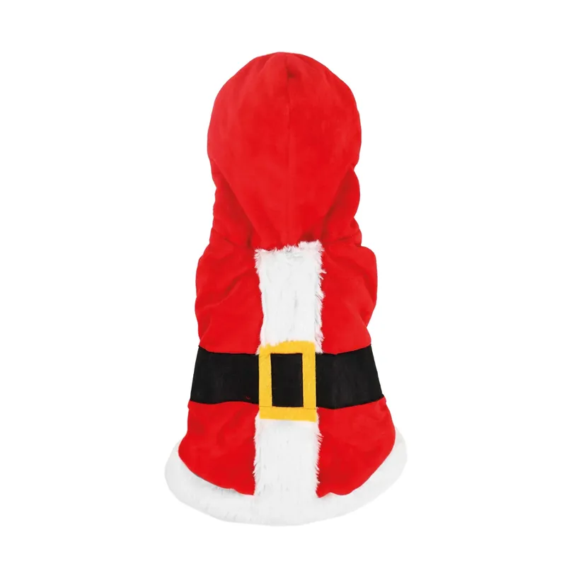 Voordeelprijs Cappottino per Cani da Babbo Natale tg. XXXS