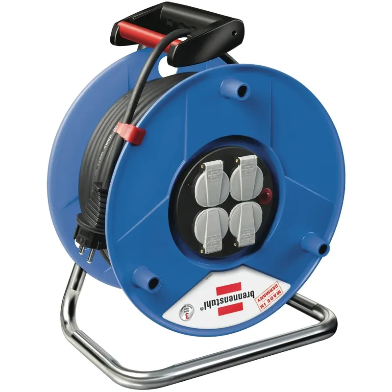 Avvolgicavo Garant Brennenstuhl ST H05VV-F 3G1,5 50 m blu Lage Kosten