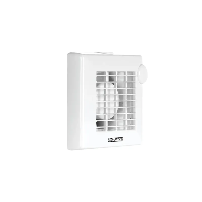 Aspiratore da muro con timer per spegnimento Vortice 100x100 mm Lage Prijs