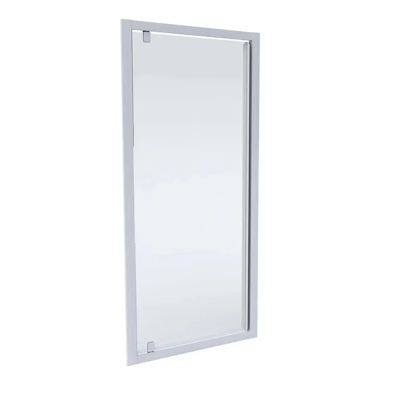 Porta doccia Pivot Elite 76-80x200 cm nichel spazzolato Finale Uitverkoop