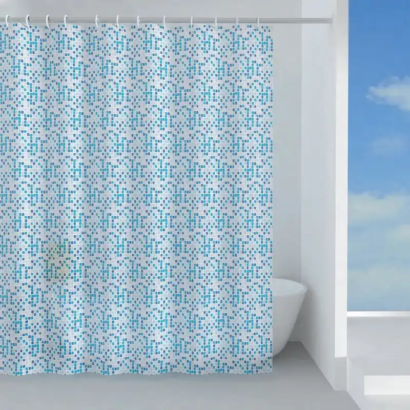 Gecertificeerd Tenda doccia Pool in peva 240x200 cm azzurra
