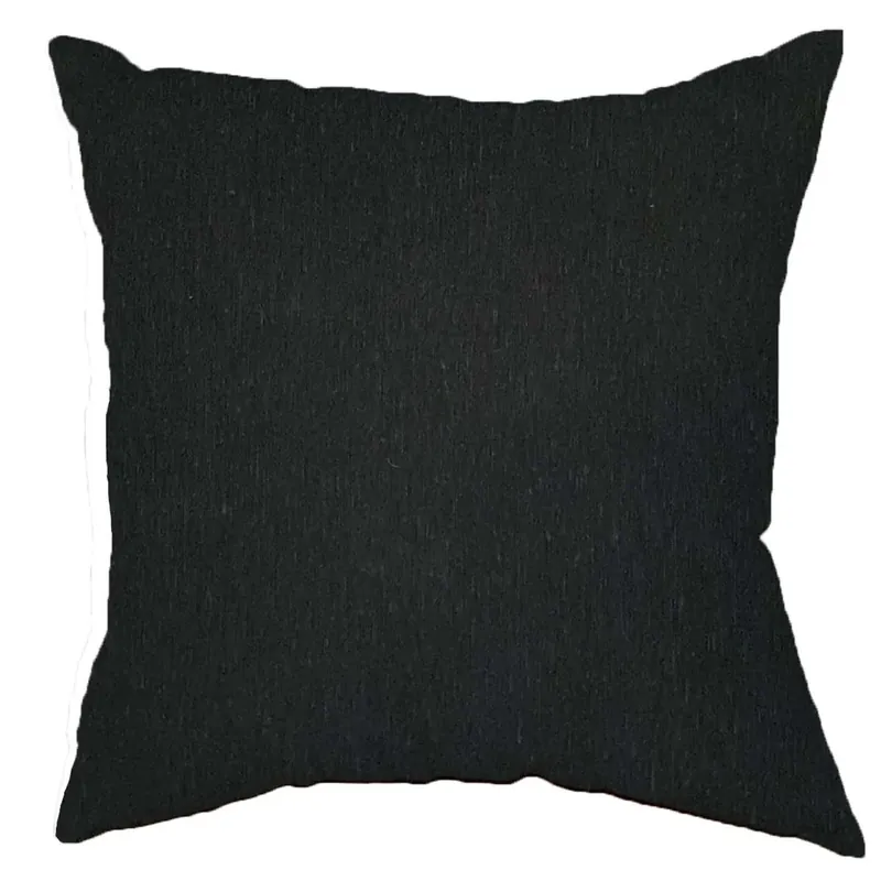 Veilige Betaling Cuscino bombato Londra nero 40 x 40 cm