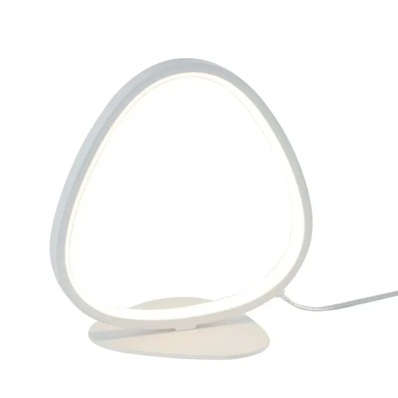 Koopje Lampada da tavolo Gil led 12W bianco