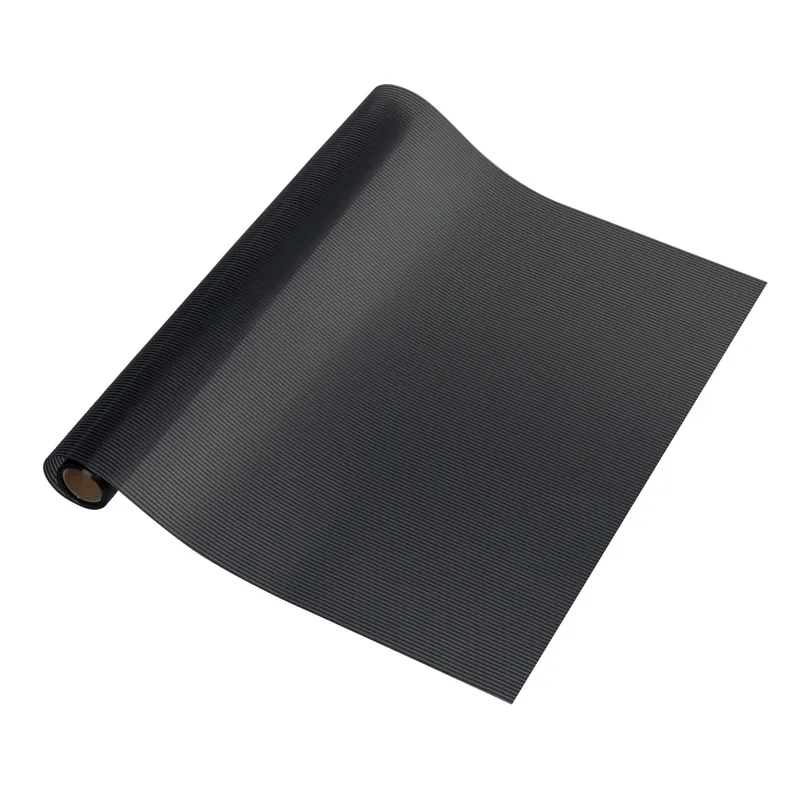 Tappetino antiscivolo 50x150 cm nero Voordeelprijs