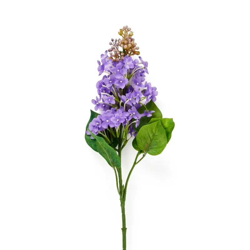 Gereduceerde Prijs Lillà finta in plastica e poliestere H63 cm viola