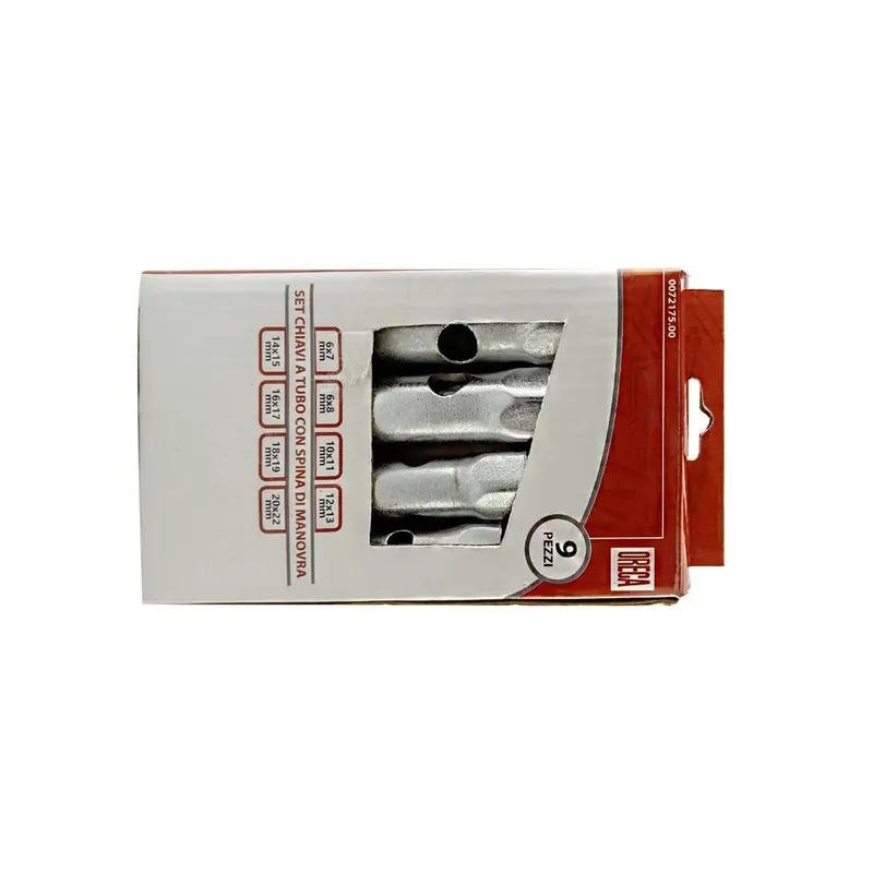 Dagaanbieding Set chiavi a tubo con spina di manovra Oreca 9 pz
