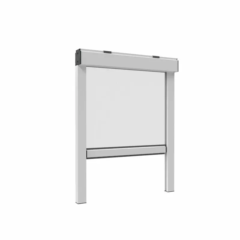 Zanzariera ad avvolgimento verticale e sistema a zip Zipmax V103 Cristal Direct Beschikbaar
