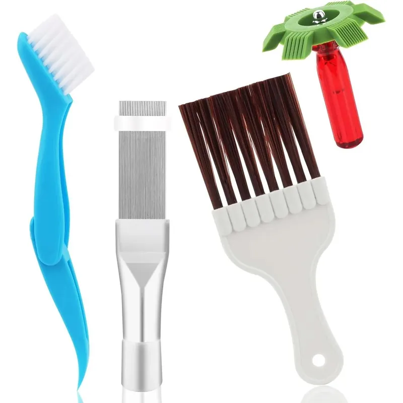 Set pulizia per alette condizionatore d`aria 4 pz Beste Prijs